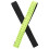 2Pcs Adjustable and Breathable Replacement Armband (Black+ Green) 2