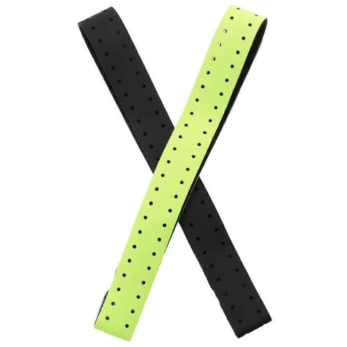 2Pcs Adjustable and Breathable Replacement Armband (Black+ Green) 1