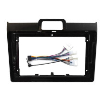 9Inch Car Radio Fascia for Toyota Corolla Axio Fielder 2015 DVD Stereo Frame Plate Adapter Mounting