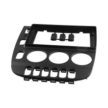 9 Inch Car Frame Fascia Adapter Android Radio Dash Fitting Panel Kit for ML ML320 M-Class W163 2003-
