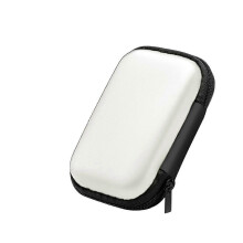 Compatible con MINI PLUS/R36S/R35S/RGB20S/XU10. Funda rígida de EVA blanca.
