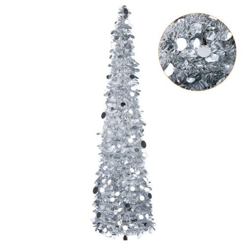 5ft Folding Artificial Christmas Tree with Stand 1