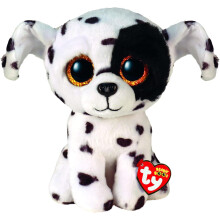 TY Beanie Boos Collection Luther the Spotted Dalmatian Dog 15cm Soft Plush Toy