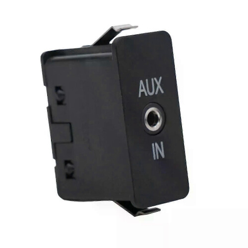 AUX Audio Interface Adapter for 1 3 5 6 7 X3 X5 Series E60 E61 E81 E87 E90 6930561 Aux Input Plug Socket 1
