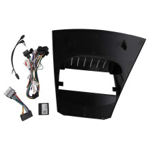 9 Inch Radio Car Android MP5 Player Casing Frame For Fiesta