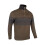JACK PYKE Jack Pyke Men’s Half Zip Contrast Sweatshirt Green Medium 6
