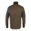 JACK PYKE Jack Pyke Men’s Half Zip Contrast Sweatshirt Green Medium 2