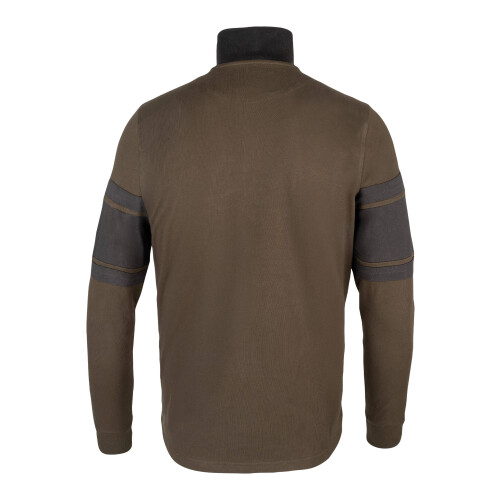 JACK PYKE Jack Pyke Men’s Half Zip Contrast Sweatshirt Green Medium 1
