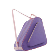 Waterproof Roller Skate Bag Nylon Texture Featuring-Purple