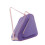 Waterproof Roller Skate Bag Nylon Texture Featuring-Purple 1