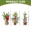 Mini Red Berry Christmas Tree – Plastic Tabletop Decor 3