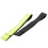 2Pcs Adjustable and Breathable Replacement Armband (Black+ Green) 1