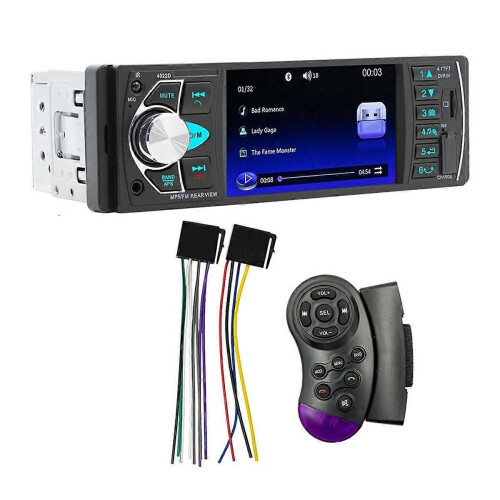 4.1 Inch Screen Car MP5 Player
