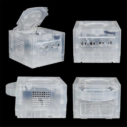 For Clear Box for Shell Transparent Case Replacement Shell for Video Game Console DOL-001/DOL-101 1