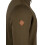 JACK PYKE Jack Pyke Men’s Half Zip Sweatshirt Dark Olive Medium 4
