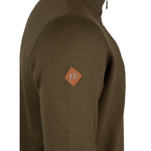 JACK PYKE Jack Pyke Men’s Half Zip Sweatshirt Dark Olive 3X-Large 1