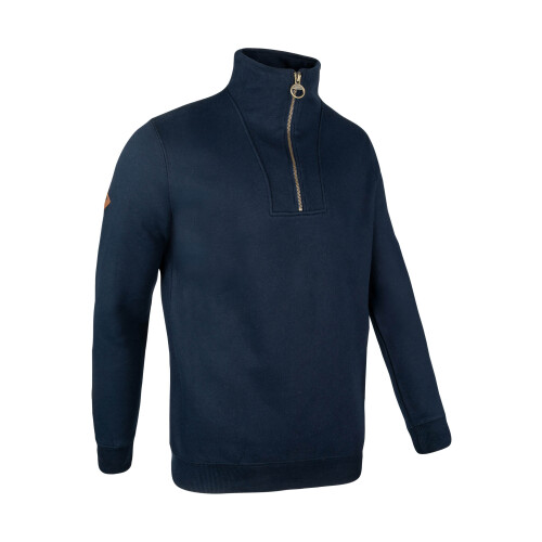 JACK PYKE Jack Pyke Men’s Half Zip Sweatshirt Navy 3X-Large 2