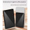 Monitor magnetico wireless per selfie compatibile con la funzione Selfie Mirroring e visualizzazione 3