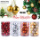 Christmas Balls Ornaments Shatterproof Silver 68 Pcs 1