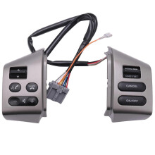 For Livina Tiida Sylphy Steering Wheel Control Buttons With Backlight Car Accessories Buttons