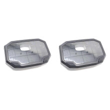 2X Motorcycle LCD Speedometer Tachometer Shell Instrument Case Cover compatible - Z900 Z650 Ninja650 Z1000S