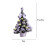 Cailmei artificial mini Christmas tree silver 12 inches 3