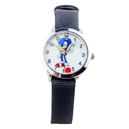 Sonic The Hedgehog Quartz-klocka för barn