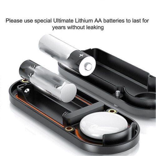 Αδιάβροχη μαγνητική θήκη IP68 για AirTag Case Mini CR2032 Battery Replaceme 2