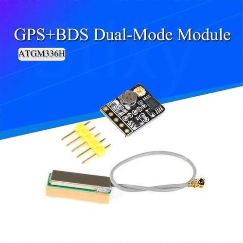 GPS+BDS Dual-Mode Module Flight Control Satellite Positioning Navigator,ATGM336H Replacement,for NEO 2