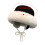 Thickened Cap Furry Face Flattering Effect Compact Size-Beige 4