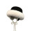 Outdoor Furry Hat Thickened Insulation Portable Foldable-Gray 7
