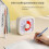 Silent Visual Timer 60-Minute Stopwatch Alarm Clock Countdown Timer with Stand Visualization Kitche 3