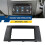 for Swift 2005-2010 2 Din Audio DVD Navigation Panel Frame 4