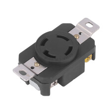 Priză încastrată cu blocare NEMA L15-30R 30A 250V