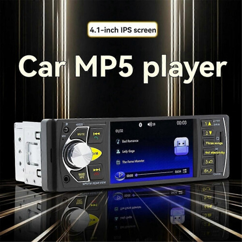 4.1 Inch Screen Car MP5 Player 1