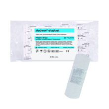 Söhngen aluderm-aluplast Nachfüllset für Pflasterspender (7,2 x 2,5 cm) / 30 Pflasterstrips / Pflaster elastisch) 1009912, Klein