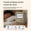Maclock Retro Clock Creativity Clock Artifact with Magnetic Night Light Desktop Decor Computer Keyb 2