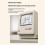 Maclock Retro Clock Creativity Clock Artifact with Magnetic Night Light Desktop Decor Computer Keyb 4