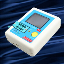 -T7 Hochgeschwindigkeits-Transistortester, Tragbarer Multifunktionstester mit Vollfarb-Grafikdisplay