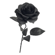 Künstliche Rosen, 50 cm, 6-teiliges Seidenblumen-Dekor