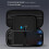 Travel Carrying Case for Switch 2 Host Protective Portable Hard Shell Case with Dual Zipper Ergonomic Handle Pink Green 4