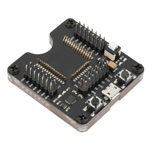 pc Small Series Burn-in Test Fixture for ESP-WROOM-32 Minimum System Development Board