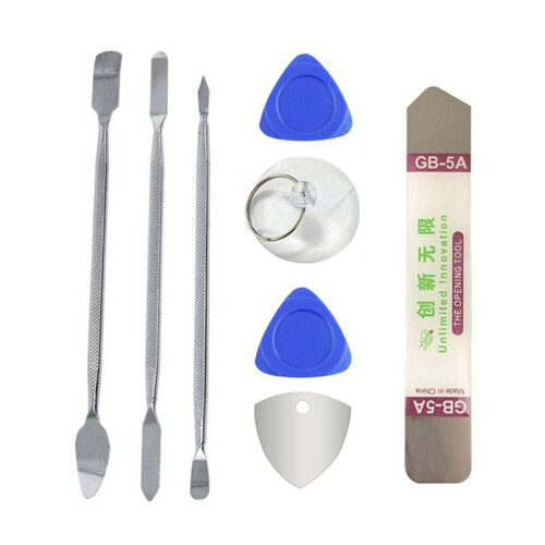 Eight in One Metal  Set Disassembling Tool Metal  Lifting Shell Boot Prying Shell Lifting Tool Removal
