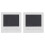 2X Gas Boiler Heating Thermostat Blue Temperature Regulator for Boilers Weekly Programmable 1