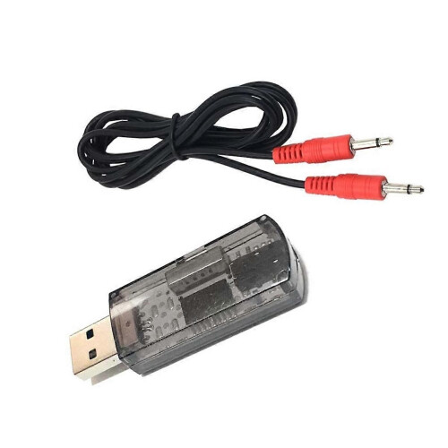 22 in 1 RC USB Flight Simulator Dongle RC Flight Training for G7 XTR Phoenix Simulator FPV Racing D 1