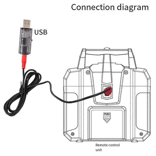 22 in 1 RC USB Flight Simulator Dongle RC Flight Training for G7 XTR Phoenix Simulator FPV Racing D 2
