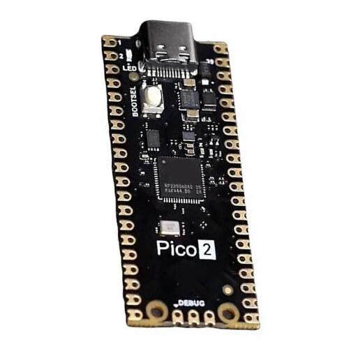 For Pico2 Development Board RP2350 Microcontroller Pico2 RP2040Typec 1