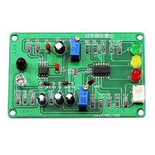 SMD infrarood omkeerradar oefen soldeerkit las trainingsbord compatibel met Arduino DIY EK1950
