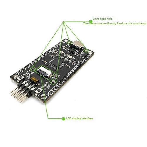 For MKS DRG STM32G431C8T6 Small System Board Core Board STM32 Development Board 2