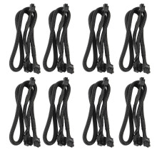 8X 8-nastainen kaksois-8-nastaiseen 6-nastaiseen PCIE VGA -virtalähdekaapeli Supernova G2 G3 G5 P2 T2